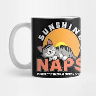 sunshine cat nap Mug